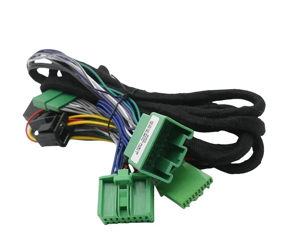 For Volvo XC90 high end s90 v90 cable Car 16Pin Wiring Harness Adapter Canbus Box Decoder Android Radio Power Cable