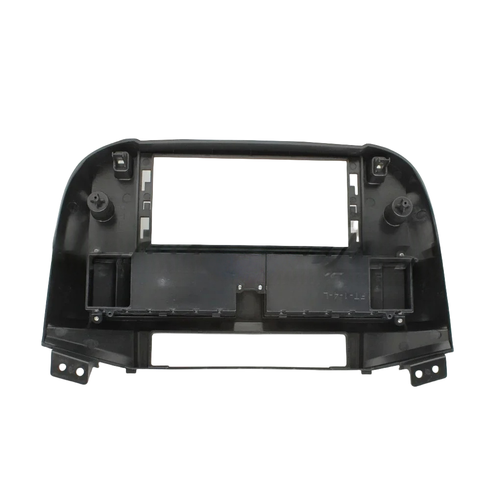 Car Radio Fascia 12.3 inch for 2006-2012 HYUNDAI SANTAFE 2 Din Stereo Player Install Surround Panel Dash Kit GPS Frame