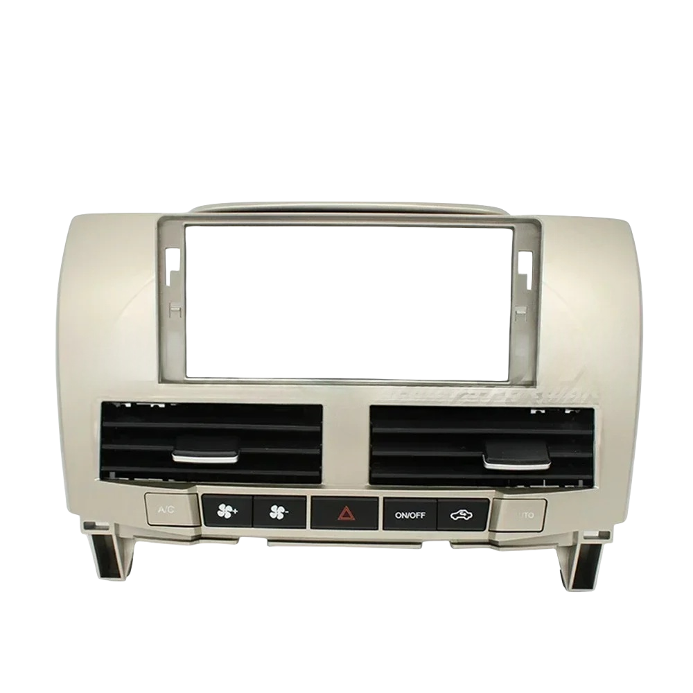 12.3 inch Car Radio Fascia For LEXUS RX330 RX350 2004-2007 2Din Stereo Player Install Surround Panel Dash Kit GPS Frame