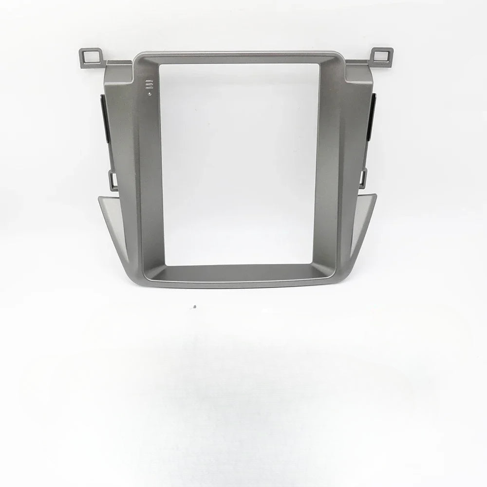 For TOYOTA RAV4 2013-2018 Tesla Screen 9.7 Inch Car DVD Frame Fascia Adapter Android Radio Dash Fitting Panel Kit
