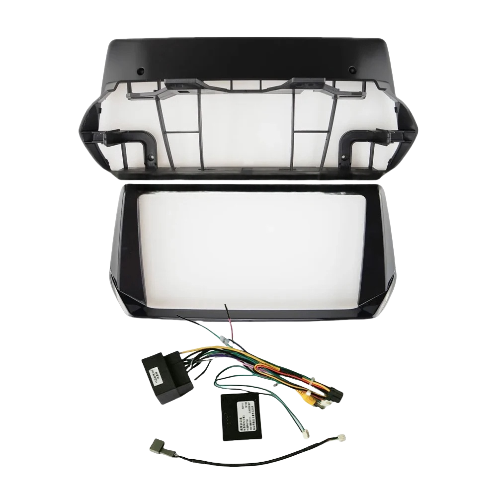 9-inch Car Stereo Frame for 2020-2021 PEUGEOT Peugeot 2008 Central Control Navigation Panel Frame Android Large Screen Frame