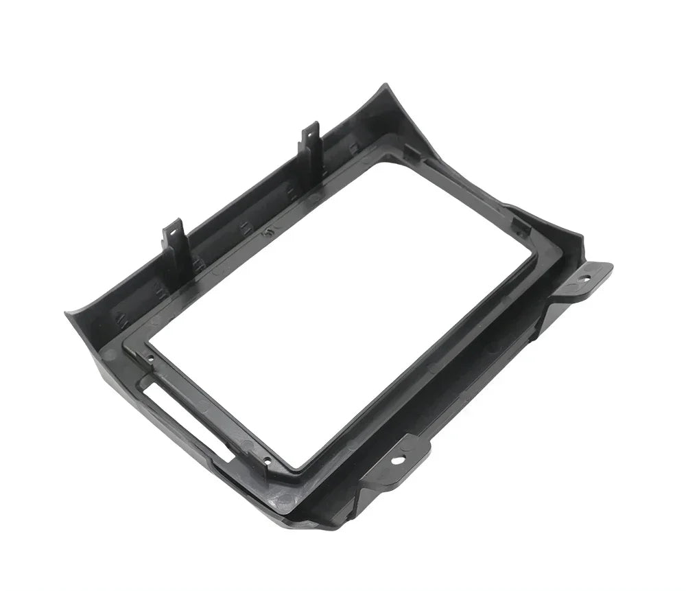 AUTODAILY Car Audio 9" Big Screen DVD Fascia Frame Adapter For Jeep Wrangler Rubicon 2Din Dash Installation Panel Kit