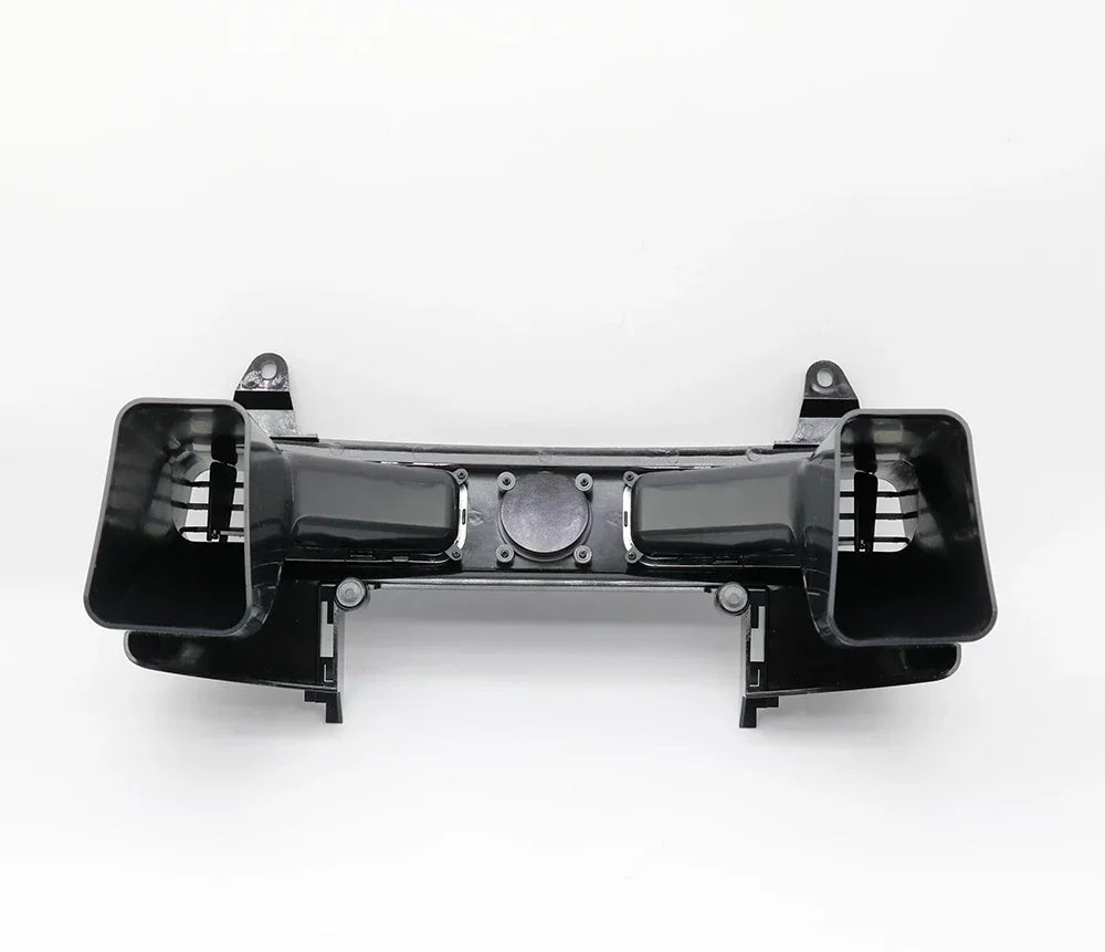 12.3 Inch For 2012-2015 BENZ ML BASE+ROUND CLOCK Car Radio Stereo GPS MP5 Android Player Fascias Panel DashBoard Frame Cover