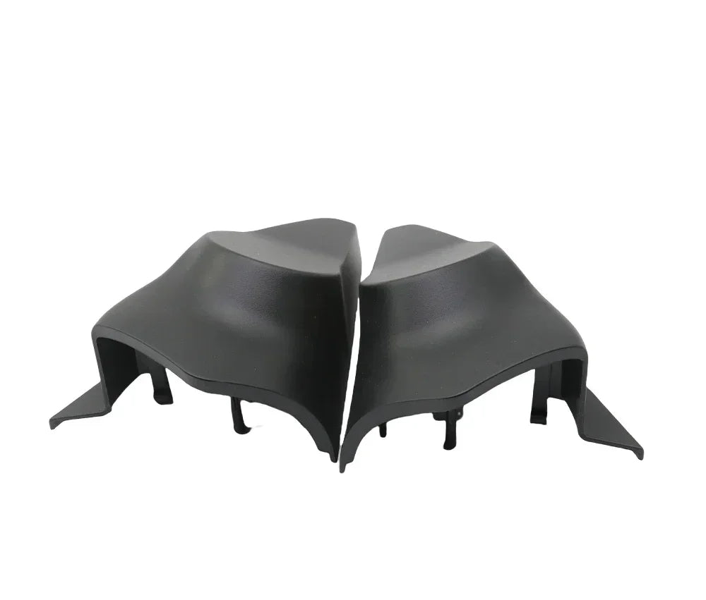 2PCS For Toyota Rush 2010 Car Tweeter Refitting Audio Door Angle Gum Speaker Cover Boxes Mounts