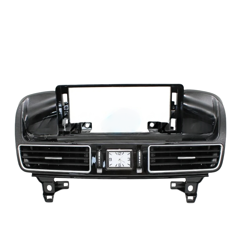 12.3Inch For 2015-2018 BENZ GLE BASE + WATCHES Car Radio Stereo GPS MP5 Android Player 2 Din Fascias Panel DashBoard Frame Cover
