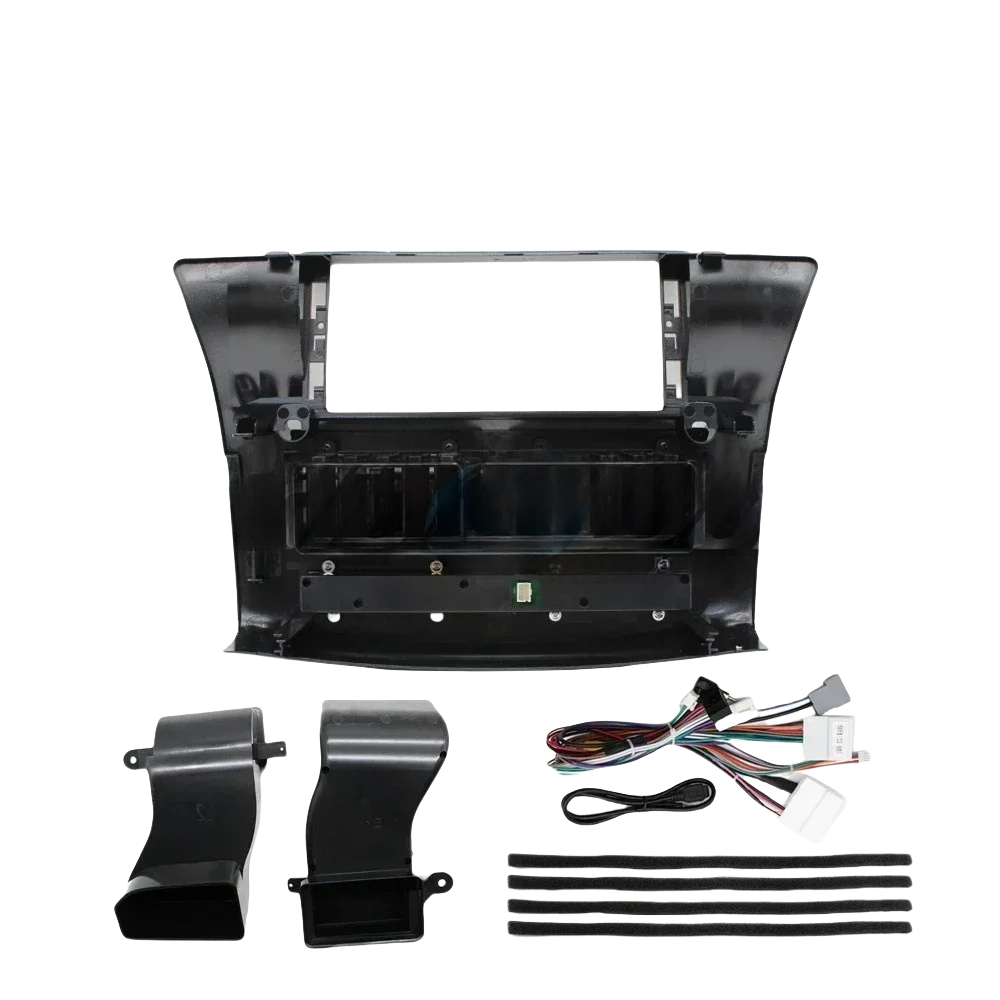 12.3 inch 2Din Car Audio Frame GPS Navigation Fascia Panel Car DVD Plastic Frame Fascia For 2012-2019 NISSAN SYLPHY