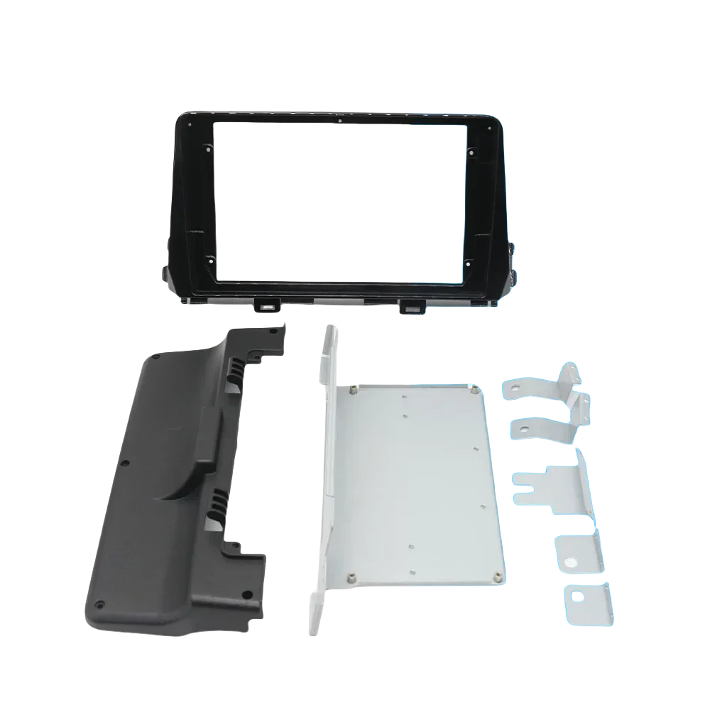 9 Inch 22.86cm for 2016-2021 Adapter Android Radio Dash Fitting Panel Kit for KIA Picanto Morning Car Stereo Frame