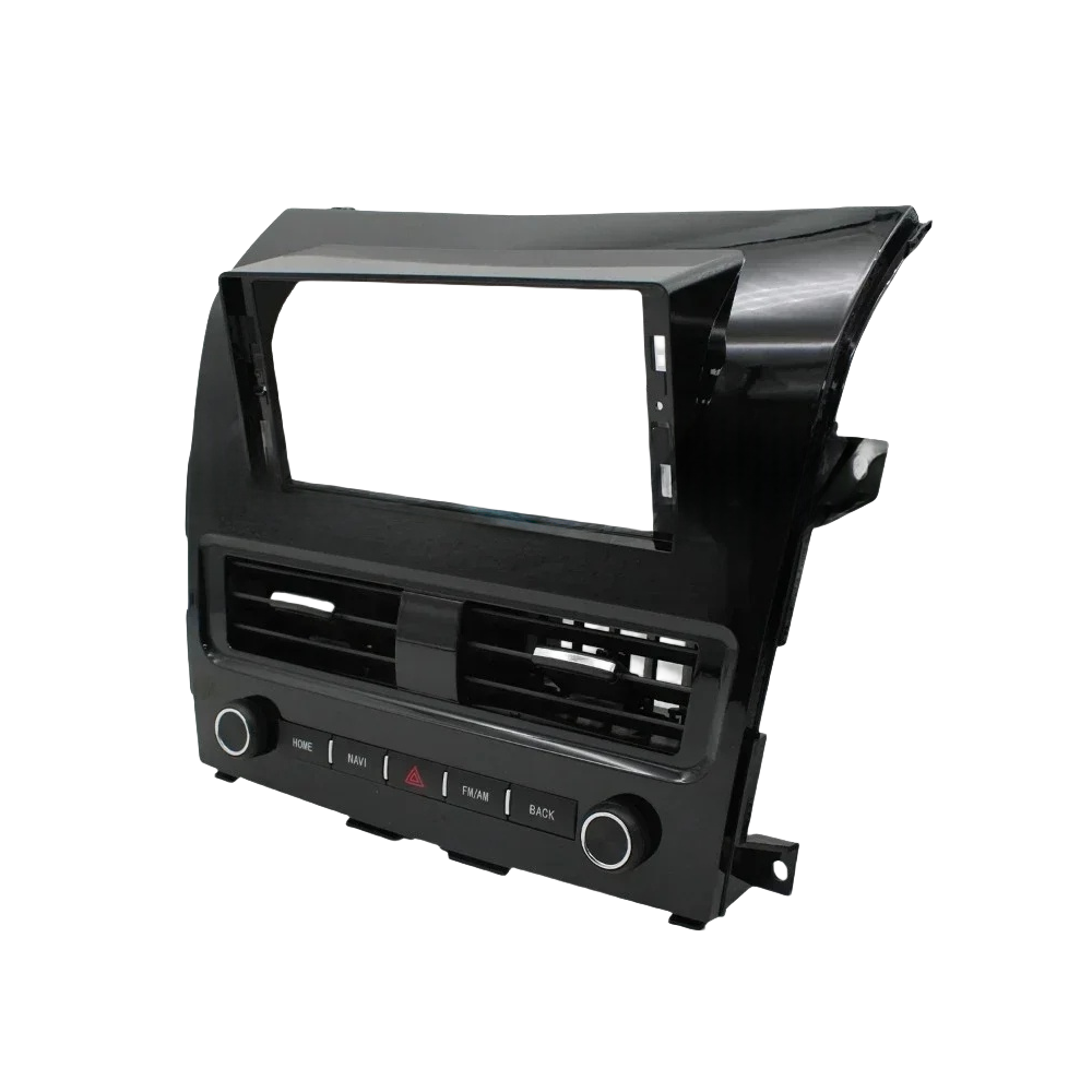 12.3 inch 2 Din Car Audio Frame GPS Navigation Fascia Panel Car DVD Plastic Frame Fascia For 2013 NISSAN ALTIMA TUYERE KEY