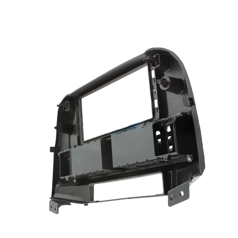 Car Radio Fascia 12.3 inch for 2006-2012 HYUNDAI SANTAFE 2 Din Stereo Player Install Surround Panel Dash Kit GPS Frame