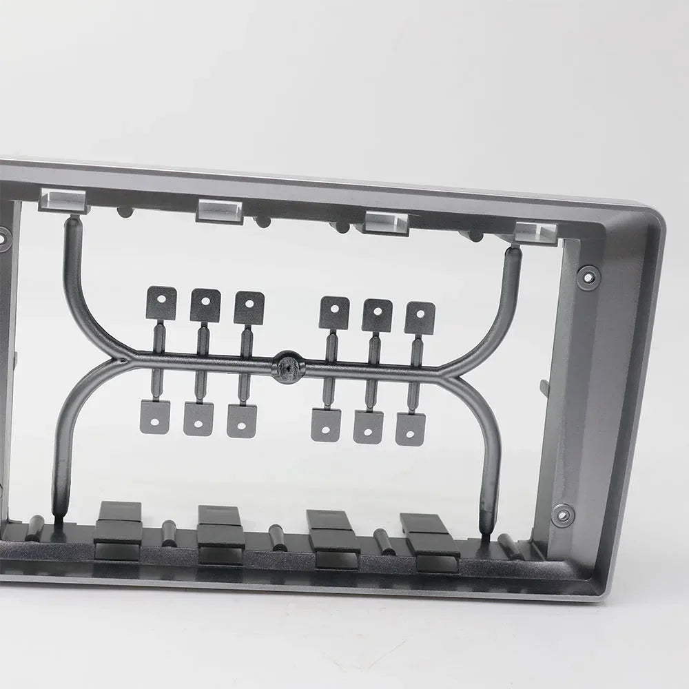 For VOLKSWAGEN PASSAT B5/B6 2004-2010 9 Inch Car Frame Fascia Adapter Android Radio Dash Fitting Panel Kit