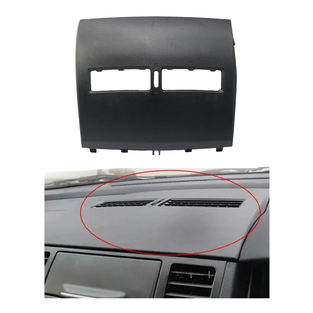 Car Front Panel Automobile Half Air Conditioner Vent Outlet Instrument Cover For Nissan Tiida C11 2005-2010 LHD (68414-ED)
