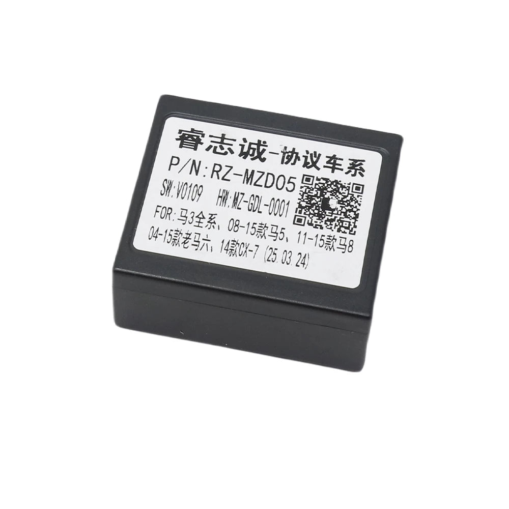 Harness Adapter CAN Bus Decoder for Mazda 6 GH1 GH2 3 BL BM CX7 16 Pin To 24Pin Connector Radio Antenna Car Android Wiring Cable