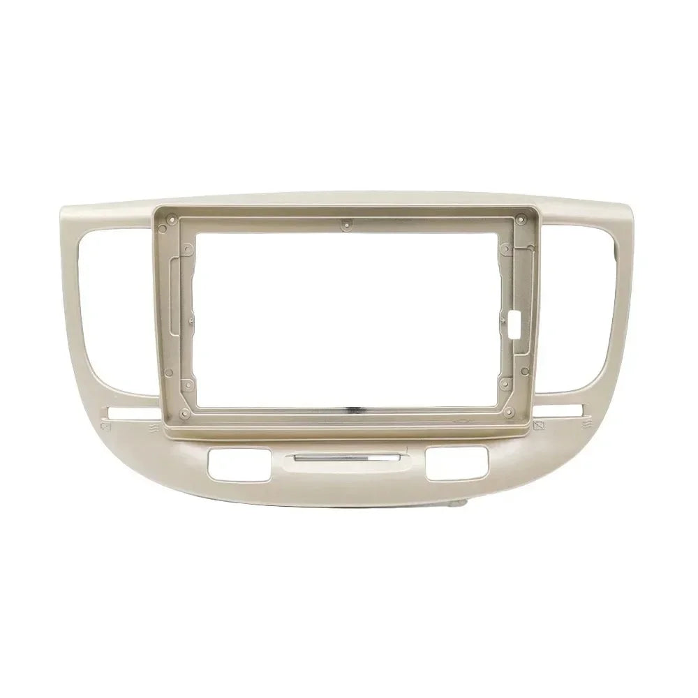 9 Inch Car Radio Fascias For Kia Rio2 Rio 005-011 Stereo Installation Din Head Unit Frame Dash Cover Mp5 Panel Trim
