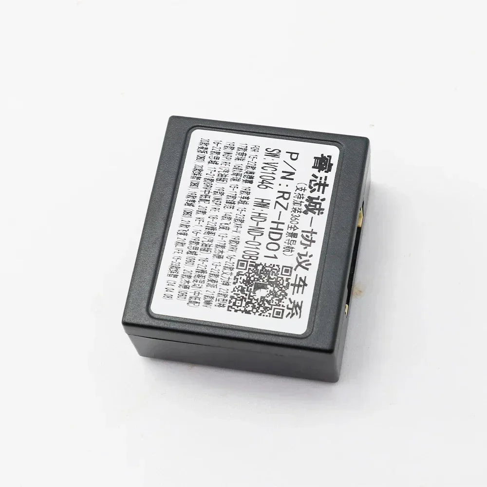 Car Audio Frame 16Pin Car Head Unit Harness Power Adapter Cable With Canbus For Honda Jade XR-V Vezel Fit GK 2013-2019