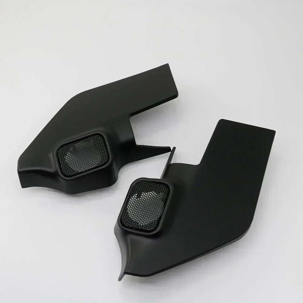 2PCS For Nissan Tiida 2011-2021 Car Tweeter Refitting Audio Door Angle Gum Speaker Cover Boxes Mounts