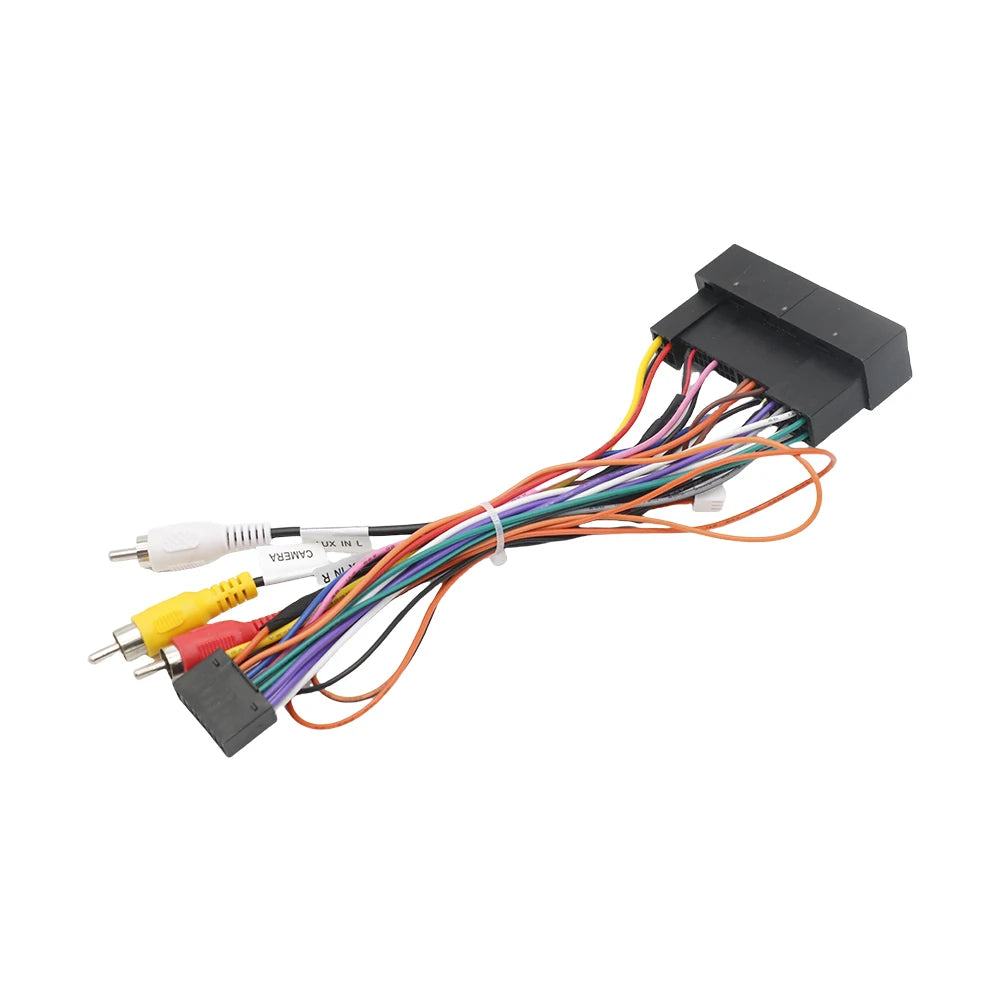 Power Cord For Car Radio Stereo Player Wiring Harness Cable Adapter