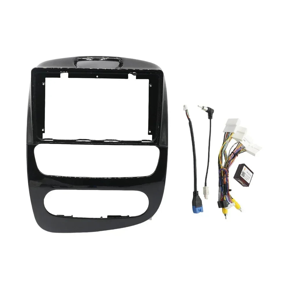 9 Inch Car Frame Fascia Adapter Canbus Box Decoder Android Radio Audio Dash Fitting Panel Kit For Renault Clio 4 2012-2021
