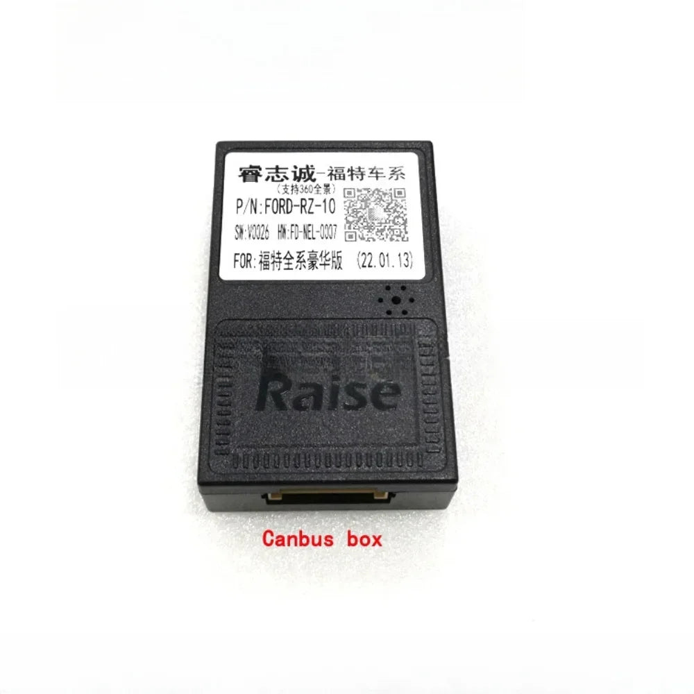 16 Pin Power Connector With Speaker Cable Canbus Box For Ford Foucs 2012-2018/Kuga/Ecosport/Edge/F150 Android 2 Din GPS Radio