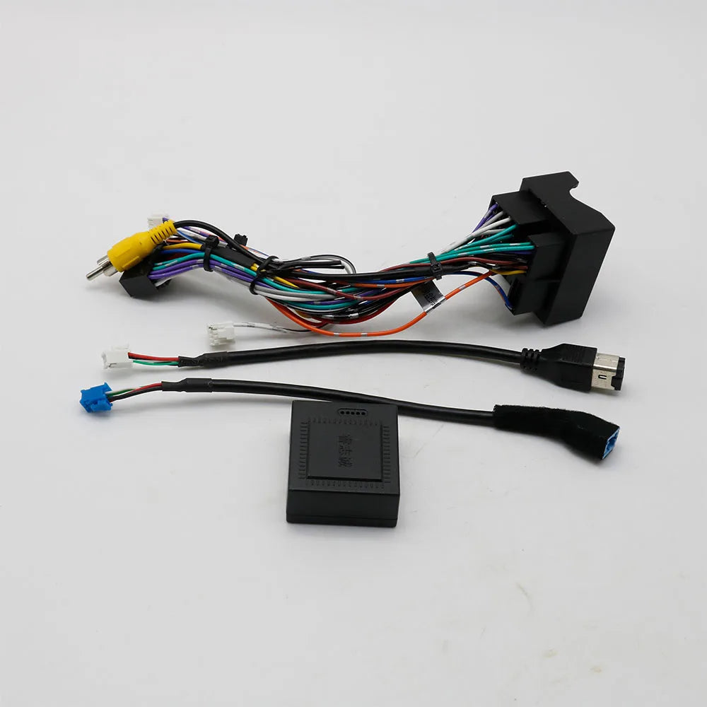 9 Inch Car Frame Adapter Canbus Box For Chery Arrizo 5 EX 2019-2020 Android Radio Dash Panel