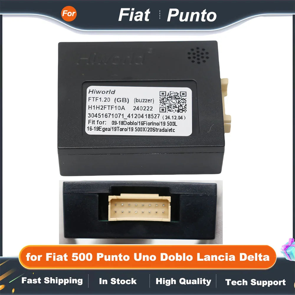 CAN Bus Decoder Wiring Harness 16 Pin Plug to ISO Connector Car Android Cable Adapter for Fiat 500 Punto Uno Doblo Lancia Delta