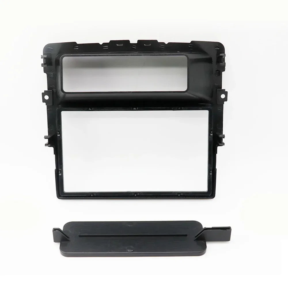 2 Din Car Radio Fascia for Nissan Primastar Opel Vivaro Renault Trafic II Installation Frame Panel DVD Face Plate Trim