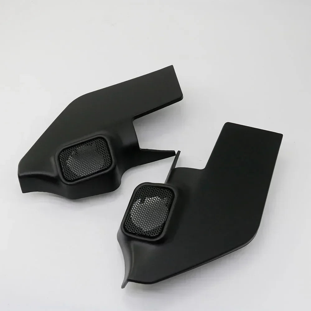2PCS For Nissan Tiida 2011-2021 Car Tweeter Refitting Audio Door Angle Gum Speaker Cover Boxes Mounts