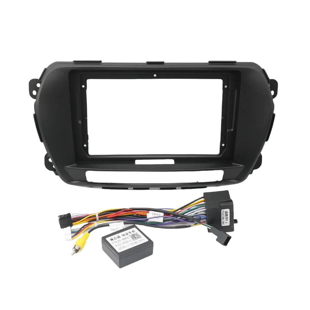 9 Inch Car Frame Fascia Adapter Canbus Box Decoder Android Radio Dash Fitting Panel Kit For Great Wall Steed 5 Wingle 6 2017+