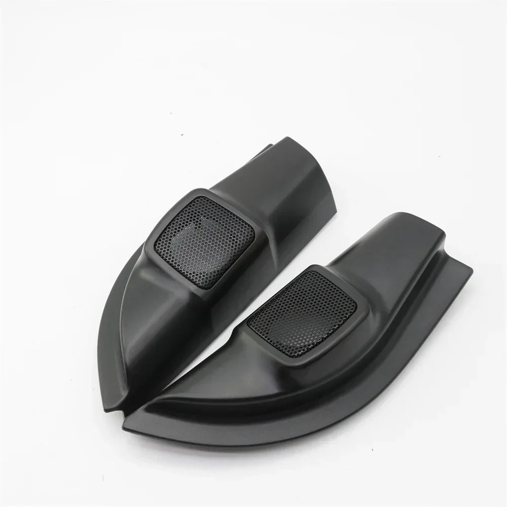 For Mazda 2 M2 2008-2016 2PCS Car Tweeter Refitting Audio Door Angle Gum Speaker Cover Boxes Mounts