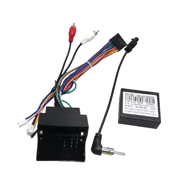16 Pin Wiring Canbus Decoder G-RZ-OP55 Harness Adapter For Opel Vectra C Astra H Zafira B Antara 2004-2011 Android CD Radio