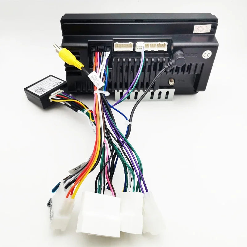 CAN Bus Wiring Harness16 Pin Radio Antenna Amplifier Control Cable Adapter for Toyota Corolla Camry RAV4 Highlander Levin Reiz