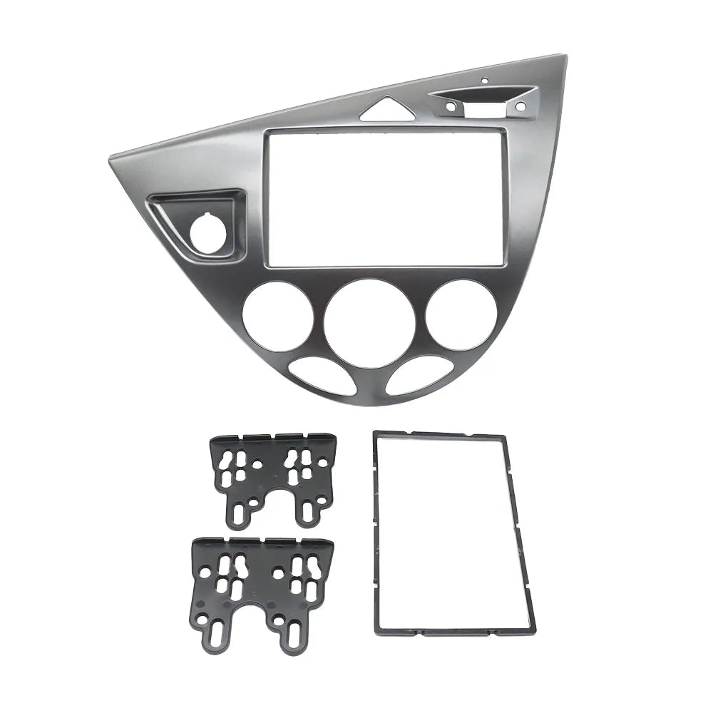 For Ford Focus Mk1 Fiesta LHD (7Inch)Car Radio Fascias Android GPS MP5 Stereo Player 2 Din Head Unit Panel Dash Frame Installat