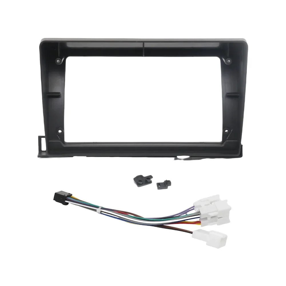 Car Radio Fascia 9 inch for TOYOTA ISIS 2004-2017 2 Din Stereo Player Install Surround Panel Dash Kit GPS Frame