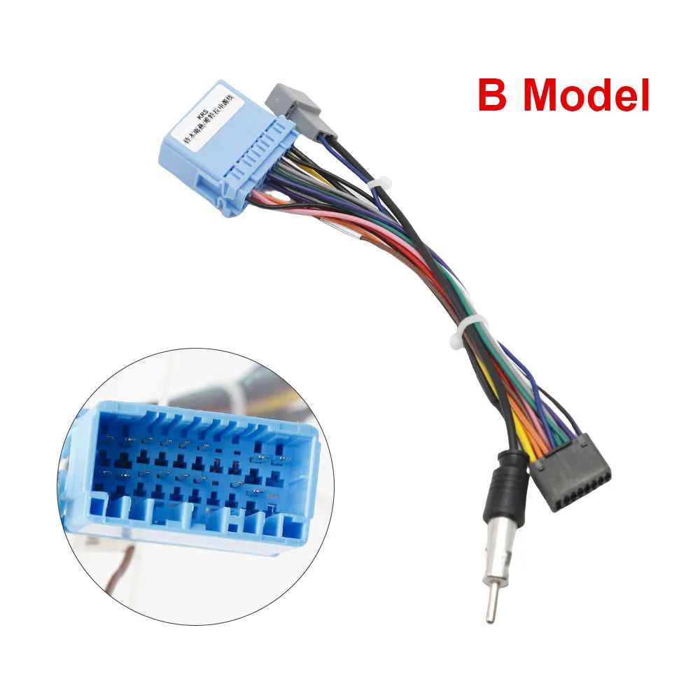 JF-SU-01 for Suzuki car series wire harness connector ISO canbus box cable