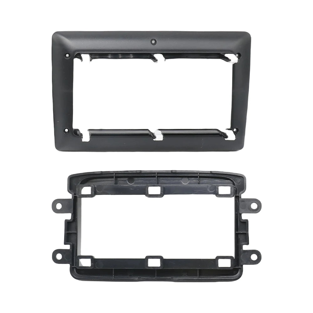 car radio frame For Renault Sandero Dacia Duster Captur Lada Xray with Cable panel Dashboard