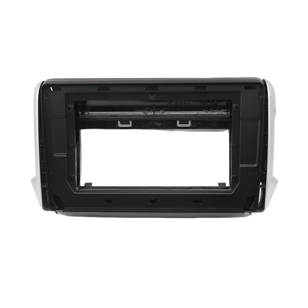 For Peugeot 208 2008 2014-2018 10 Inch Car Frame Fascia Adapter Canbus Box Decoder Android Dash Fitting Panel Kit