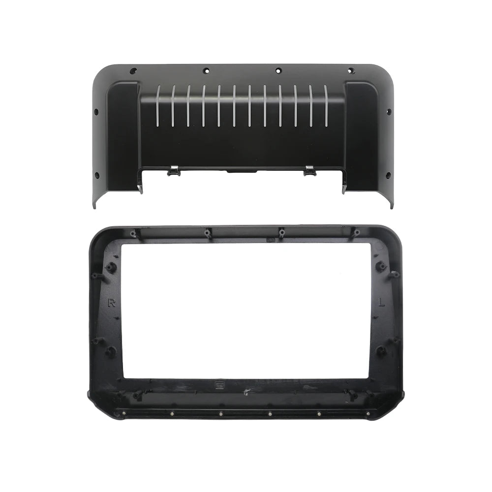 10 Inch for MITSUBISHI TRITON L200 2023+ Car Radio Stereo GPS MP5 Android Player 2 Din Fascias Panel DashBoard Frame Cover