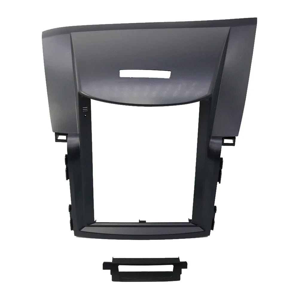 9.7 Inch For Honda CRV 2012-2016 2 Din Car Radio Fascias Tesla Style Multimedia Frame Video Player Navigation DVD Panel Trim Kit