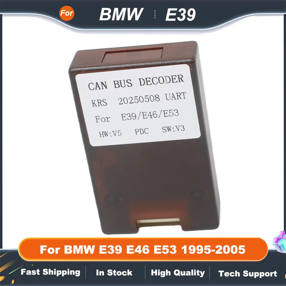 For BMW E39 E46 E53 1995-2005 Android 2 Din GPS Radio Car 16 PIN Android Wire Cable Adapter Cabus Box