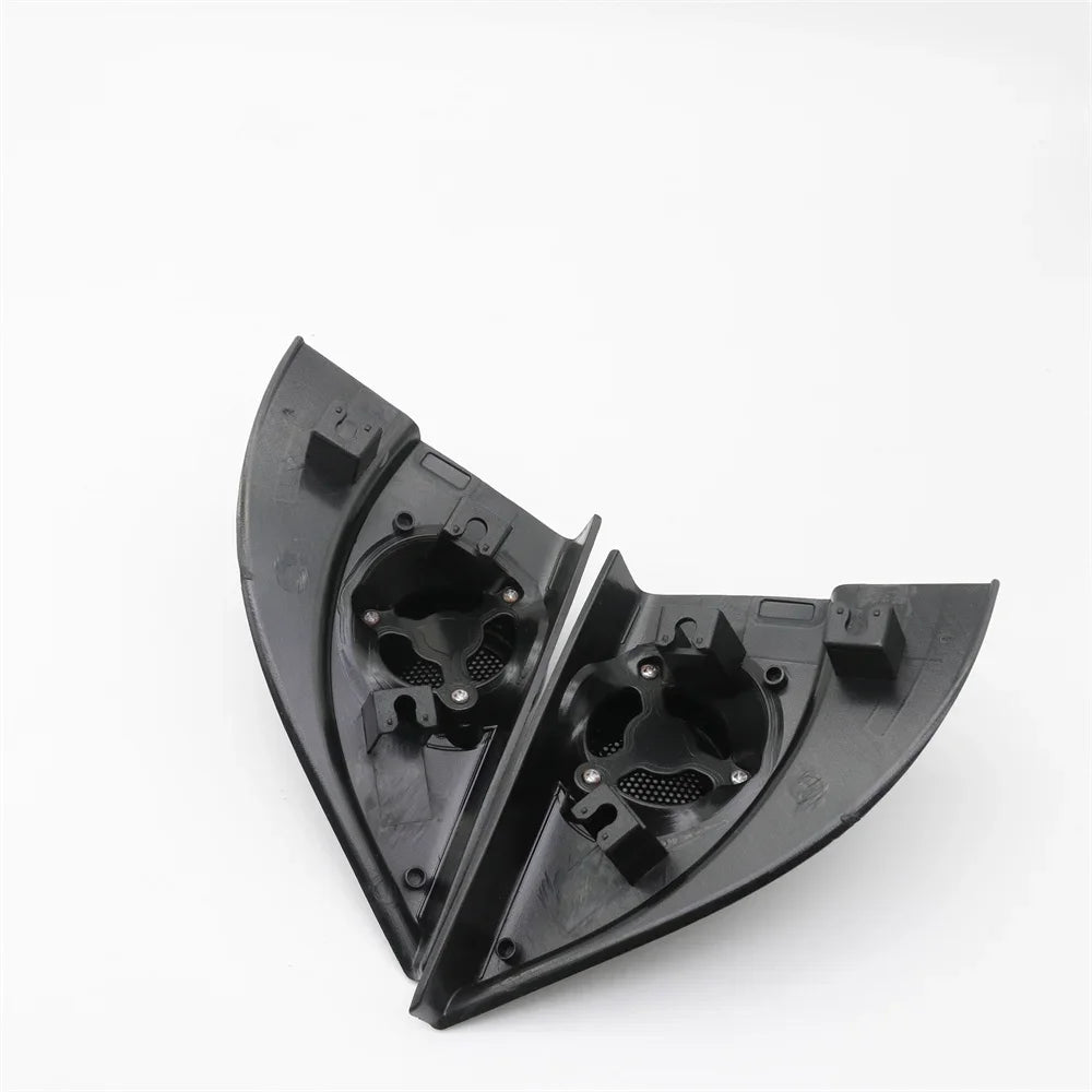 AUTODAILY 2PCS For Hyundai Solaris Verna 2010-2016 Car Tweeter Refitting Audio Door Angle Gum Speaker Cover Boxes Mounts