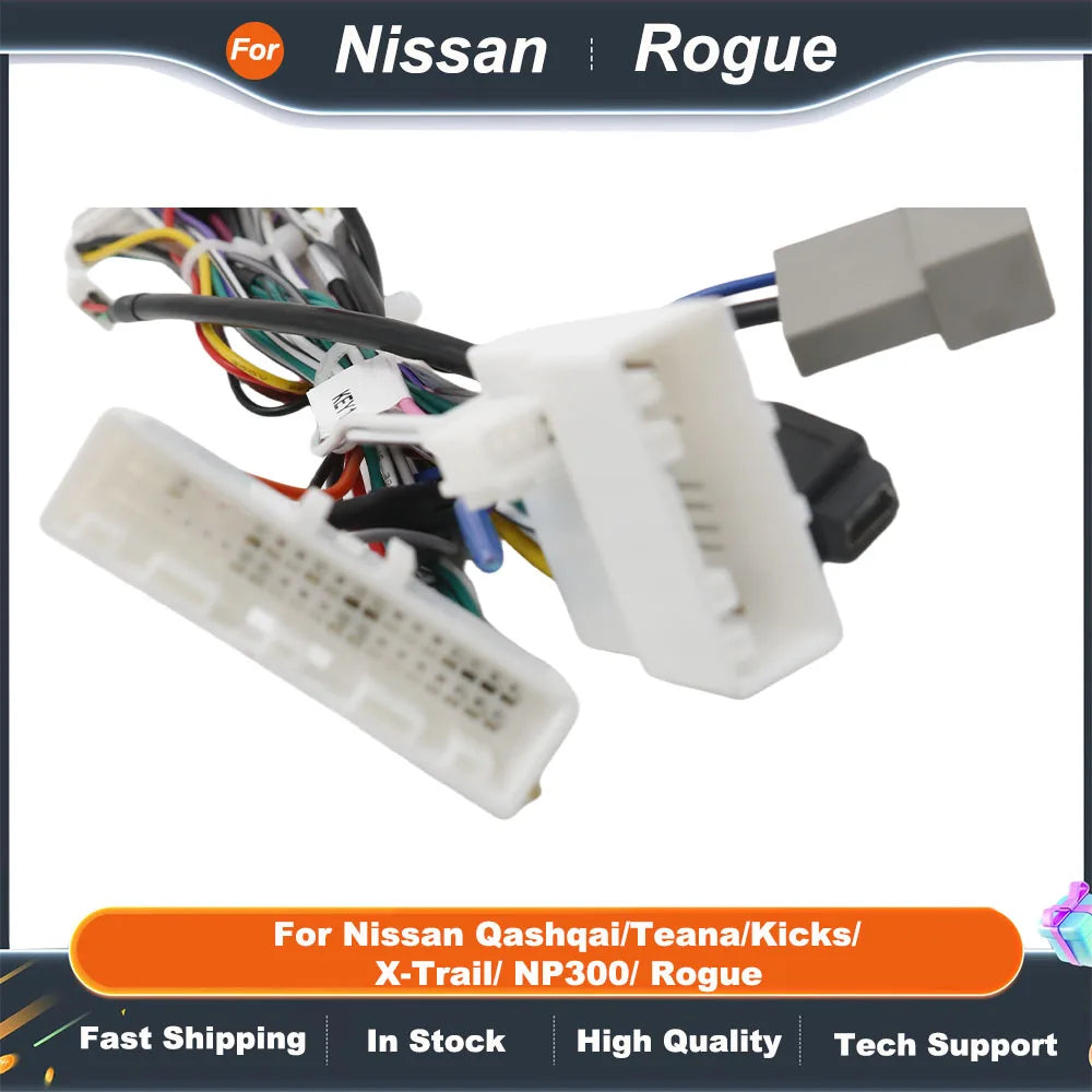 Canbus Box NS-SS-04A For Nissan Qashqai/Teana/Kicks/ X-Trail/ NP300/ Rogue/ Support 360 Camera Function For16Pin Android Radio