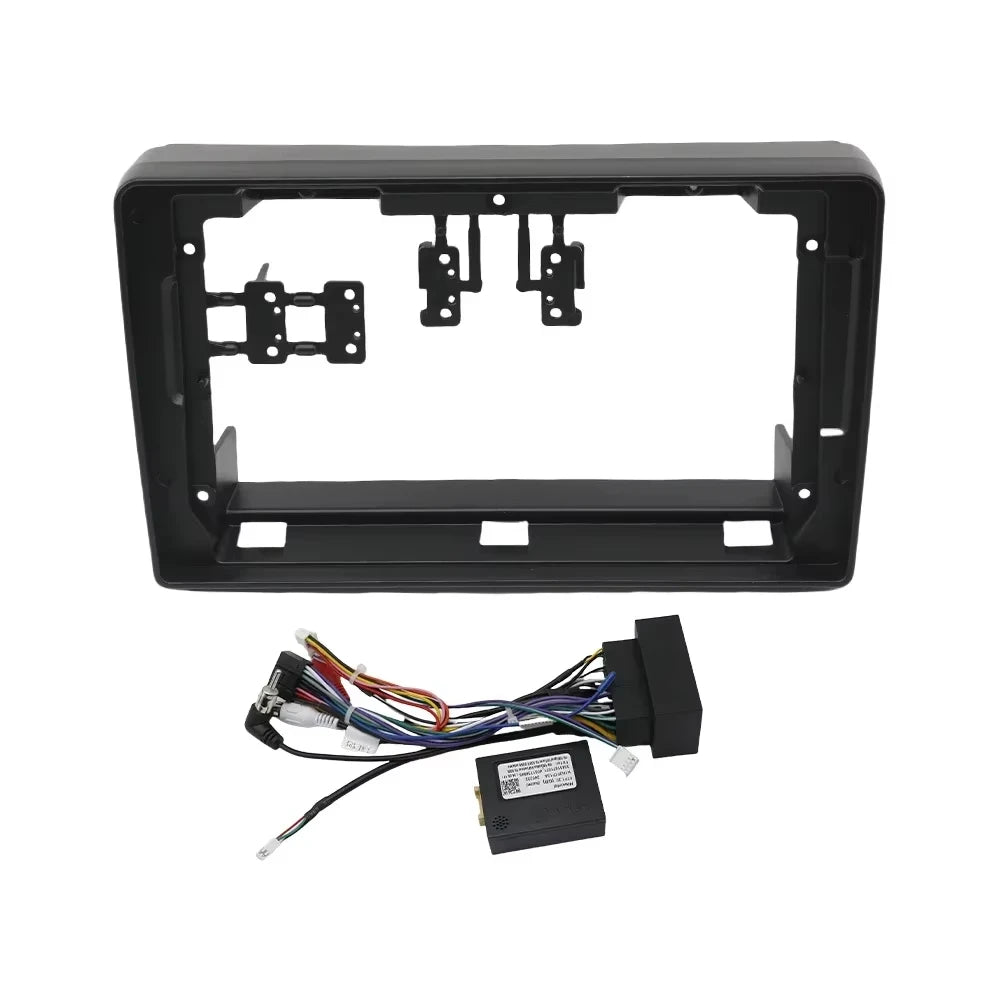 Car DVD Player Radio Fascia Frame For Citroen Jumper Peugeot Boxer FIAT Ducato 2006+ Stereo Plate Adapter Mounting Dash 9 inch