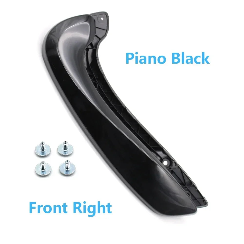 Interior Car Front Left Right Inner Door Pull Handle Grab Kit For Renault Megane 3 MK3 Fluence 2008-2016 809540001R 809600007R