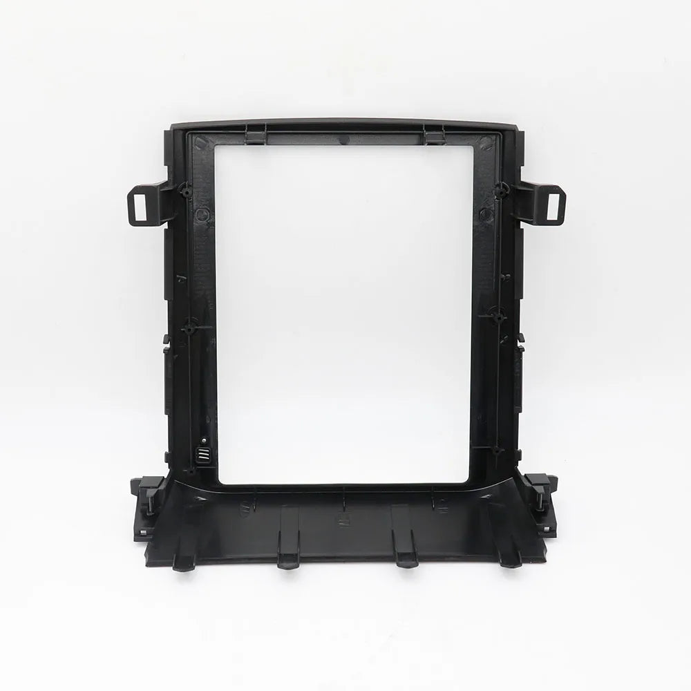 For SUBARU XV/ FORESTER 2019 9.7 Inch 2 Din Car Radio Fascias Tesla Style Multimedia Frame Player Navigation DVD Panel Trim