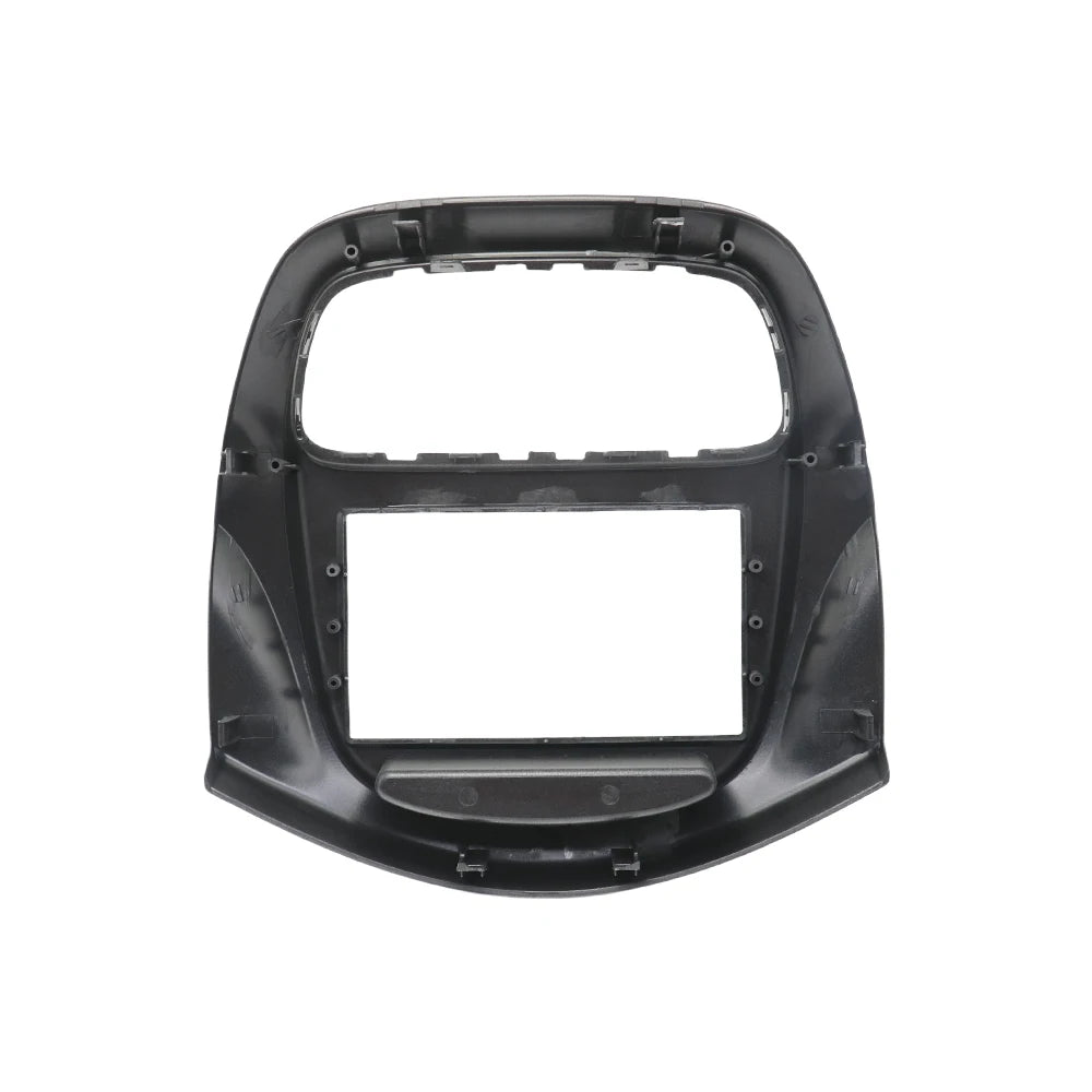 7inch Car Stereo Frame Double 2 Din Fascia for Daewoo Matiz Chevrolet Spark Baic Beat 2018+ Radio Frame Dash Trim Kit Panel