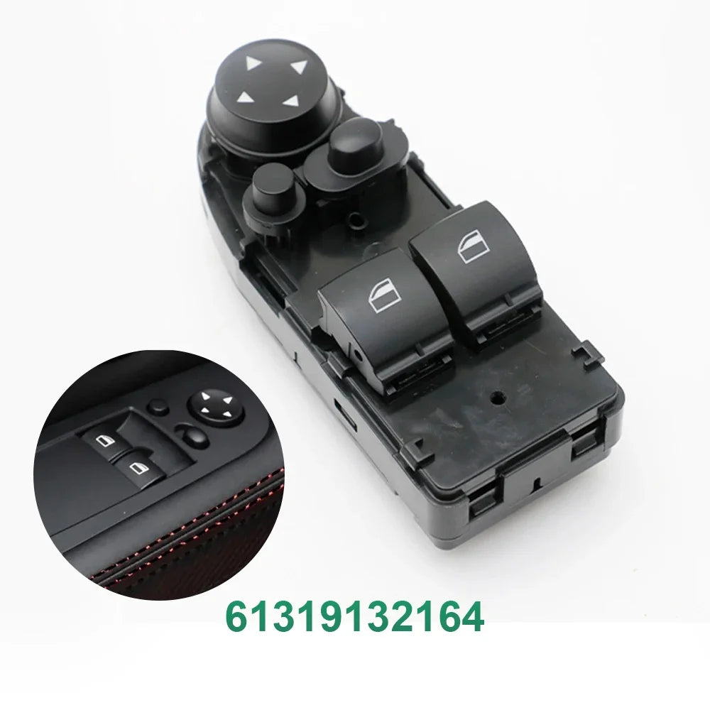 Car Accessories Window Lifter Control Switch Left Driver Side For BMW 3 Series E92 (05/2005-02/2010) LCI (11/2008-06/2013)