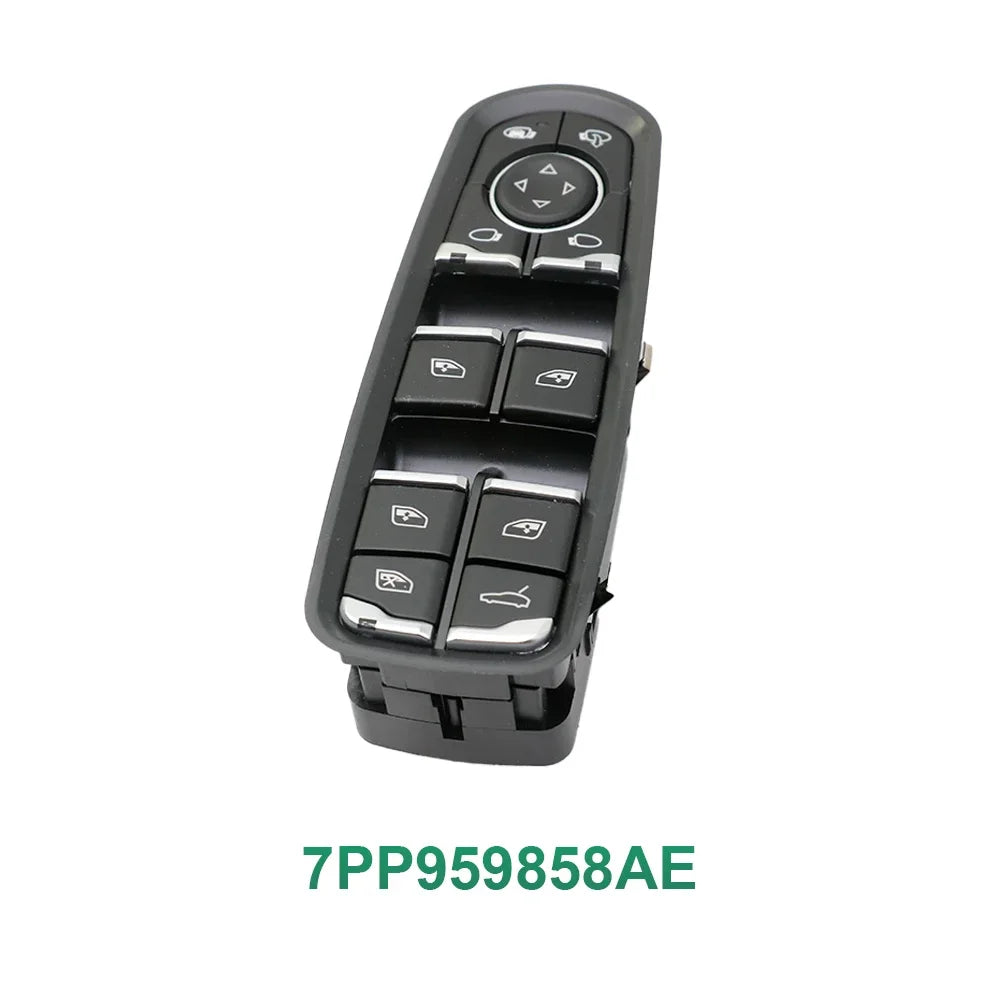 New Power Windows Mirror Switch For Porsche Panamera Cayenne Macan 2011-2017 7PP959858M 7PP959858A 7PP 959 858 A 7PP959858AE