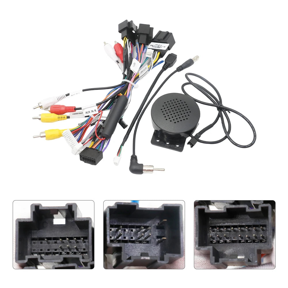GM-SS-05 Canbus Box Adapter for GMC Yukon Acadia Chevy Tahoe Chevrolet Enclave Silverado Suburban Car 16 Pin Car Wiring Harness