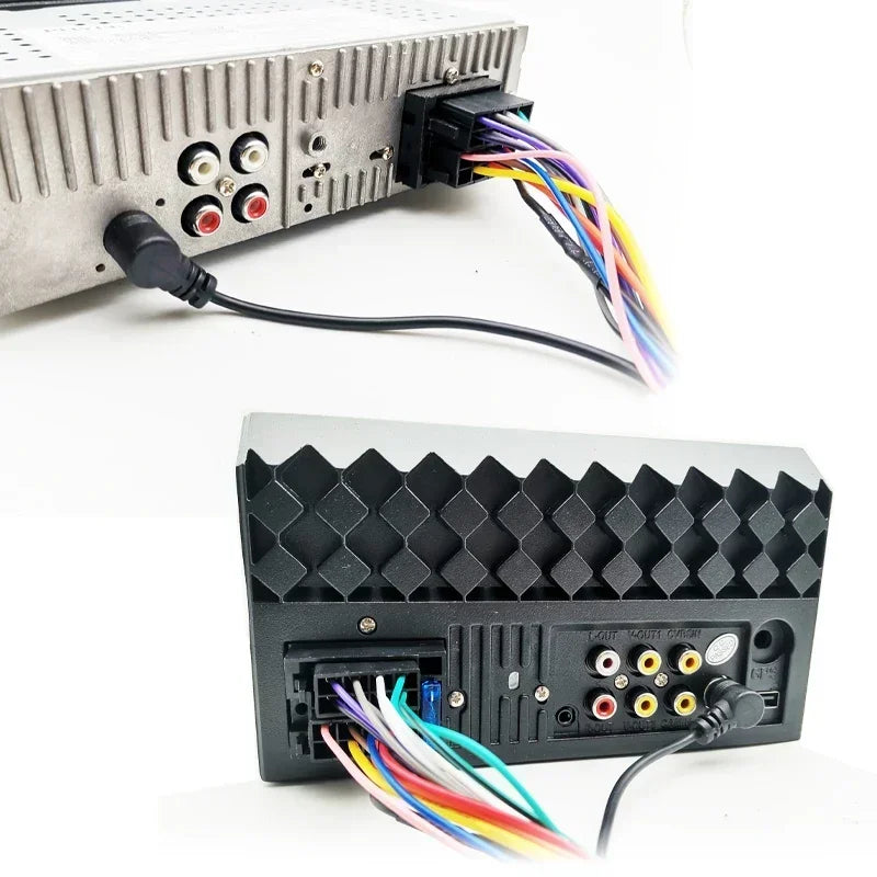 Car Radio Wiring Harness 20P Head Unit ISO Connector Antenna Plug Cable Adapter for Nissan Qashqai J10 Versa Cube Sentra X-trail