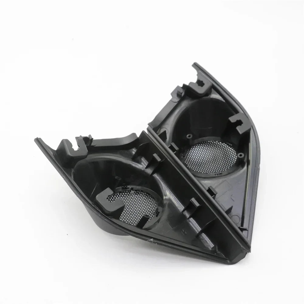 2PCS For Honda CRV 2012-2016 Car Tweeter Refitting Audio Door Angle Gum Speaker Cover Boxes Mounts