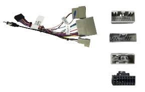 For Honda Civic VTEC 2009 Wiring Harness Canbus Box Decoder